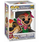 Funko Pop! Disney (500) The Lion King - Luau Timon Figure 9Cm Pumbaa Lion King