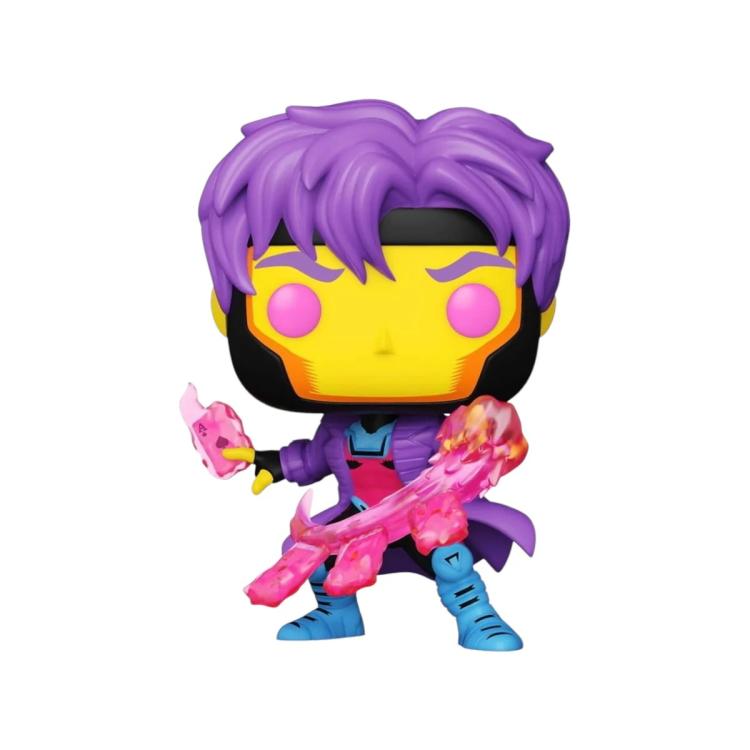 Funko Pop! Marvel Studios Blacklight (798) X-Men Gambit - Vinyl Figure Statue