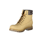 CARRERA Scarponcini Uomo Beige con Lacci e Dettagli a Contrasto