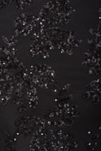 Tubino Tulle Paillets Elegante per Occasioni Speciali