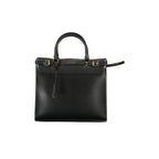 GUESS JEANS Women's Black Handbag with Logo and Shoulder Strap SESTRI LOGO