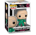 Funko Pop ! Television Squid Game - (1225) Player 001 Oh Il-Nam Figure 9Cm Old