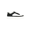 CALVIN KLEIN Sneakers Uomo Bianche con Lacci e Dettagli in Nero