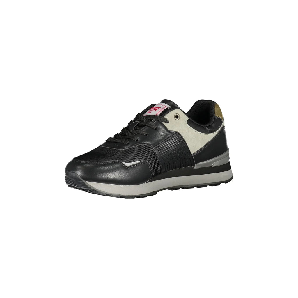 CARRERA Scarpe Sneakers Uomo Nere con Dettagli a Contrasto