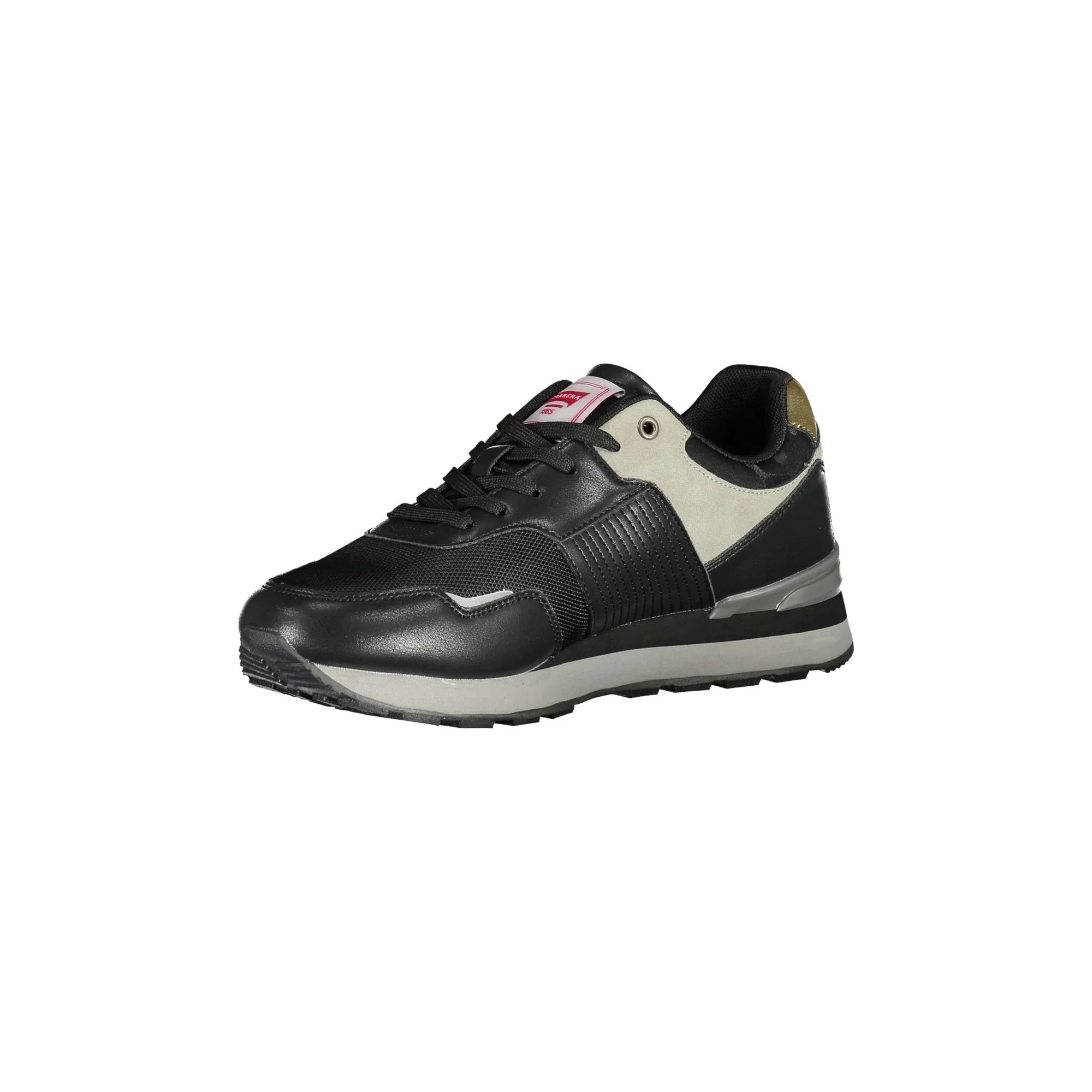 CARRERA Scarpe Sneakers Uomo Nere con Dettagli a Contrasto