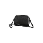 Calvin Klein Women's Black Adjustable Shoulder Bag with Zip and Magnet