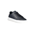 TOMMY HILFIGER Scarpe Sneakers Uomo Blu con Dettagli Bianchi