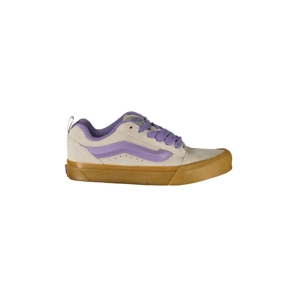 VANS Scarpe Sneakers Donna Grigie con Dettagli Glicine