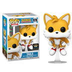Funko Pop! Games Sonic The Hedgehog - (978) Tails Fly Specialty Series Figure
