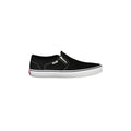 VANS Men's Black Sports Shoes with Contrast Sole