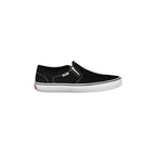 VANS Men's Black Sports Shoes with Contrast Sole