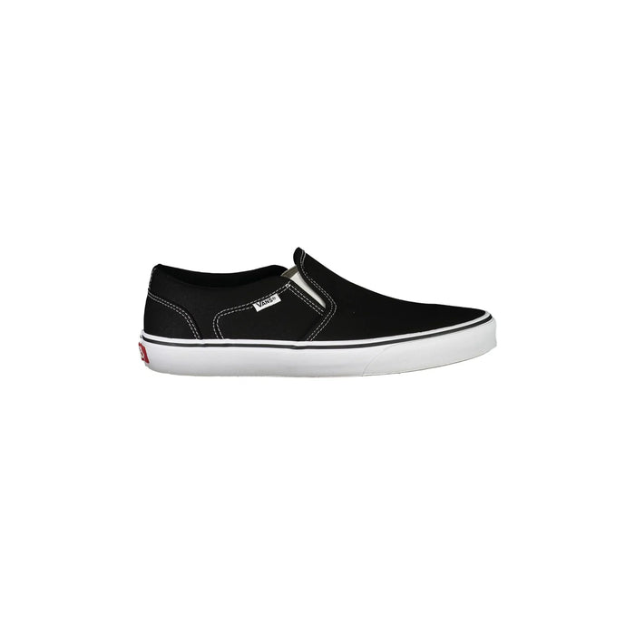 VANS Men's Black Sports Shoes with Contrast Sole