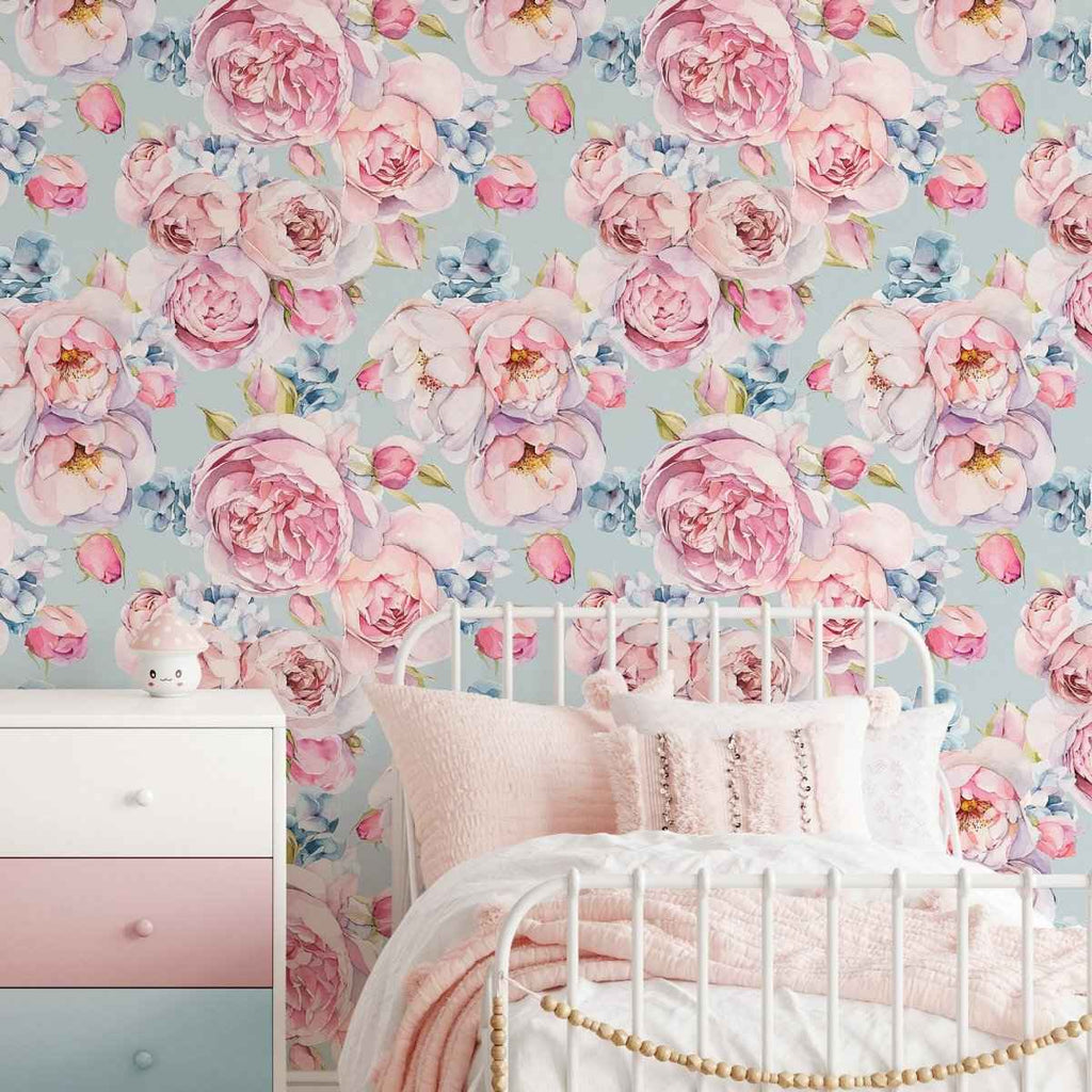 Floral Wallpaper - Rosa Rosae