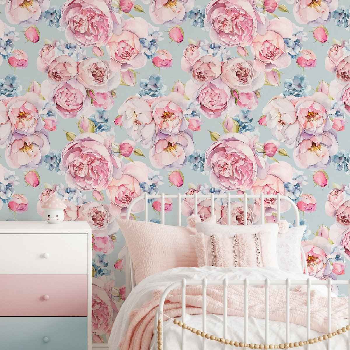 Floral Wallpaper - Rosa Rosae