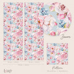 Floral Wallpaper - Rosa Rosae