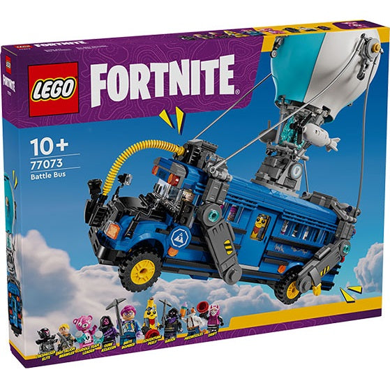 Lego - Fortnite 77073 (Battle Bus) Battle Bus - Building Blocks 954 Pcs 10+