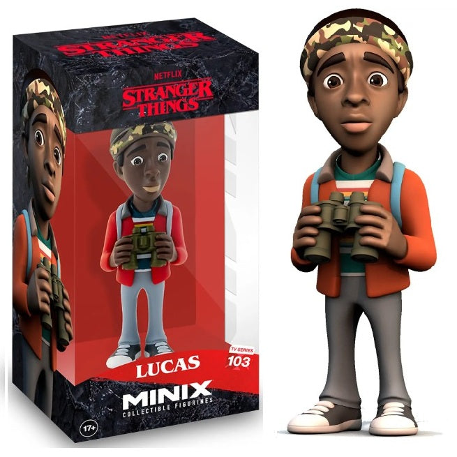 Minix: Netflix Stranger Things Lucas (TV Series 103) Figure 12Cm Figurine