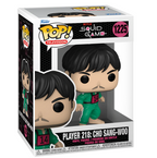 Funko Pop! Television Squid Game - (1225) Player 218 Cho Sang-Woo Figure 9cm