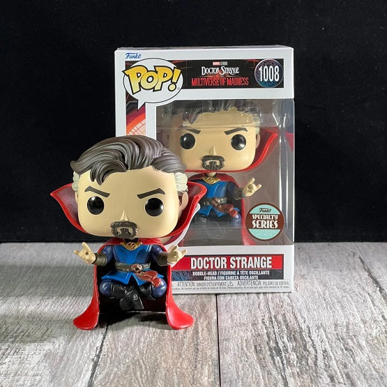 Funko Pop! Marvel Studios Dr Strange 2 - Doctor Strange (1008) Specialty Figure