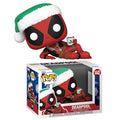 Funko Pop! Marvel (1442) Deadpool - Vinyl Figure 9cm Christmas Holiday