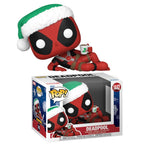 Funko Pop! Marvel (1442) Deadpool - Vinyl Figure 9cm Christmas Holiday