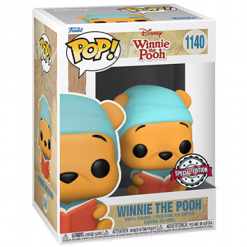 Funko Pop! Disney Winnie The Pooh - (1140) Sleep Goodnight Special Edition