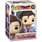 Funko Pop ! Marvel - Across The Spiderverse (1239) Peter b.Parker & Mayday 9cm