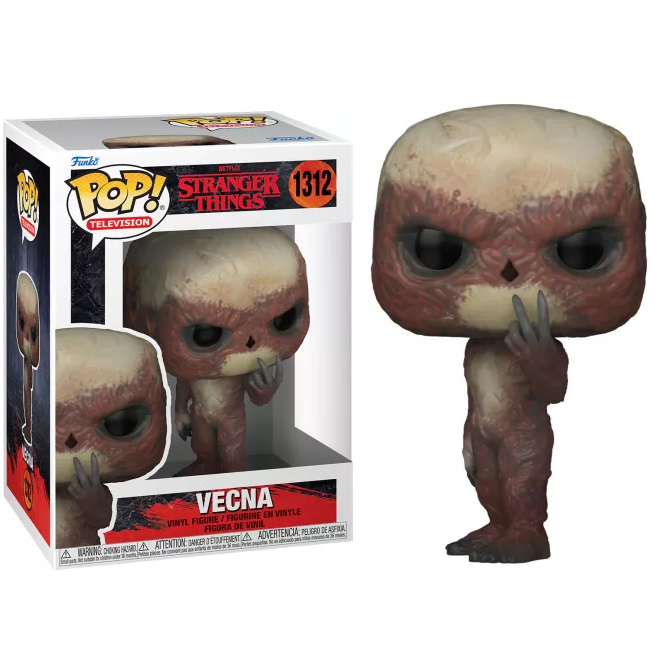 Funko Pop! Television Stranger Things S4 - (1312) Vecna Pointing Vinyl Figure