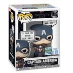 Funko Pop ! Marvel - The Infinity Saga (1480) Captain America Limited Edition 9cm