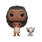 Funko Pop! Disney Moana - Oceania (213) Moana & Pua Vinyl Figure 9Cm