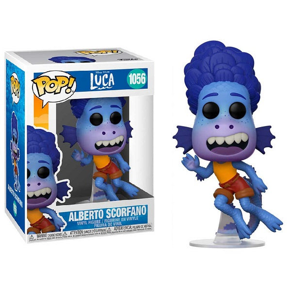 Funko Pop! Disney Luca - (1056) Alberto Scorfano Sea Vinyl Figure Pixar 9cm