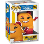 Funko Pop Disney Monsters At Work 1114 Val Little Vinyl Figure Pixar