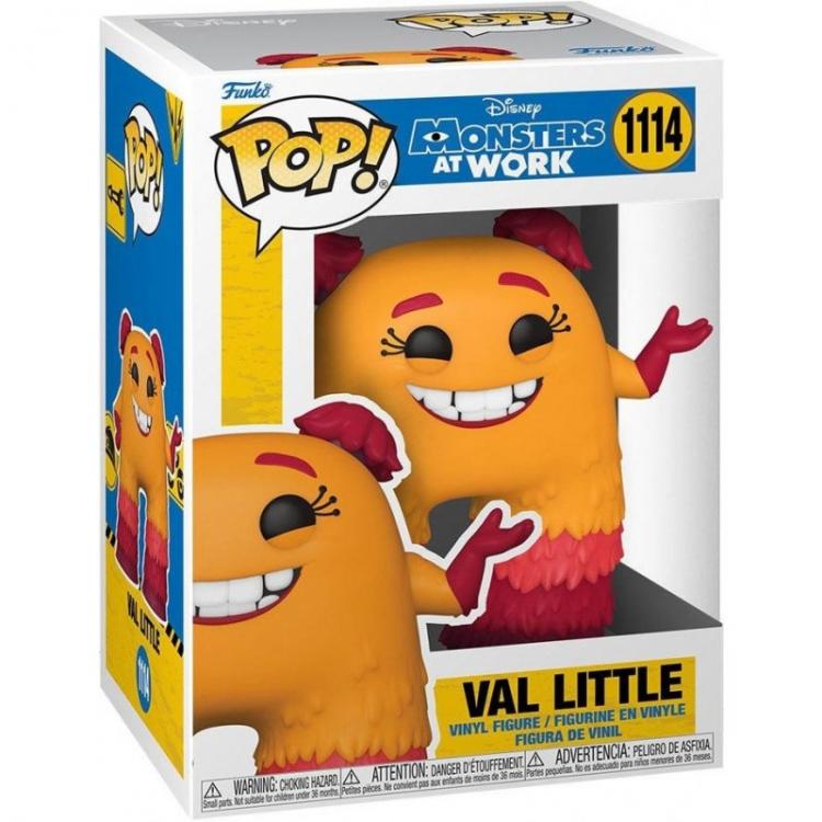 Funko Pop Disney Monsters At Work 1114 Val Little Vinyl Figure Pixar