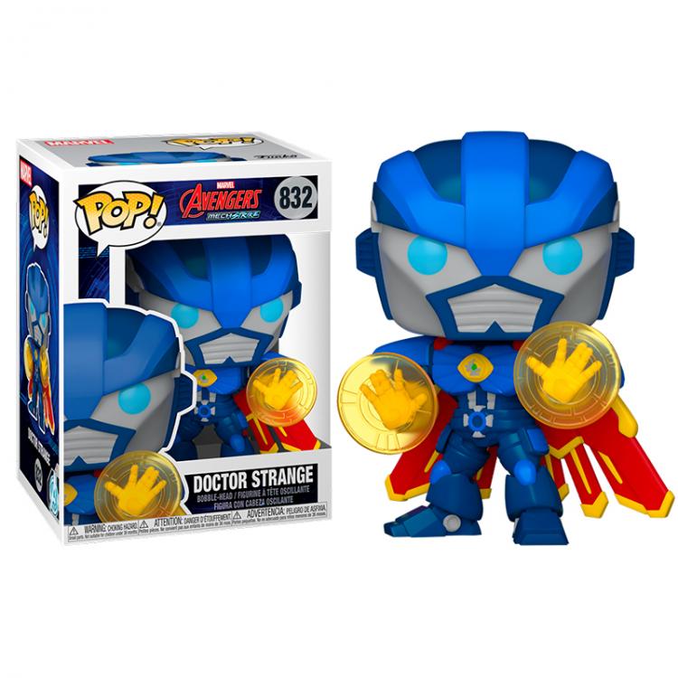 Funko Pop Marvel Avengers Mech Strike 832 Doctor Strange Collectible Vinyl