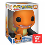 Funko Pop! Big Pokémon - Charmander (456) 25Cm Collectible Vinyl Figure
