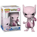 Funko Pop ! Games Pokemon - (581) Mewtwo Figure Evoluzione Mew / Mewtu
