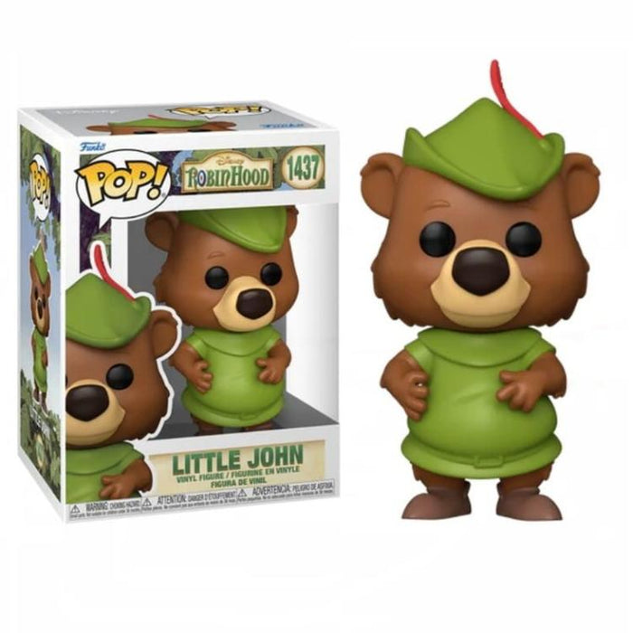 Funko Pop! Disney Robin Hood (1437) Little John Vinyl 9 cm Collectible Figure