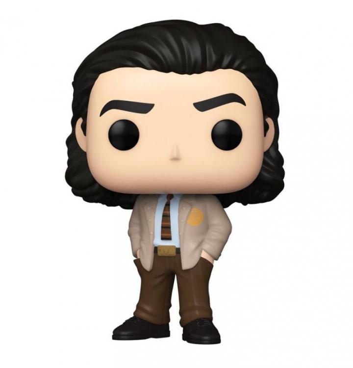Funko Pop Loki 895 Netflix Marvel Disney Icons Vinyl Figure Action Figure