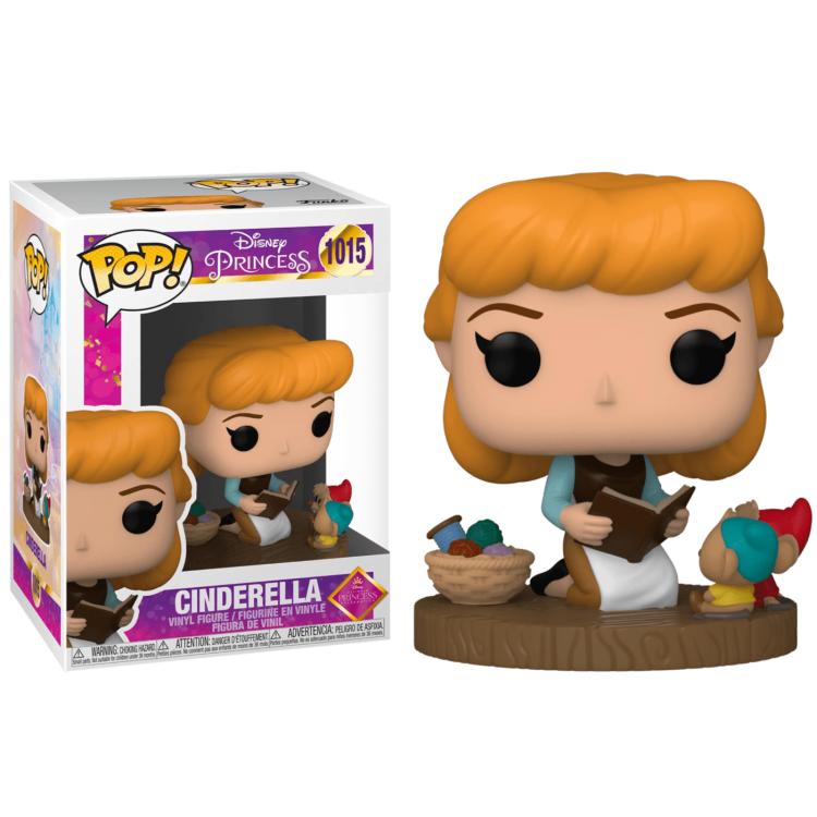 Funko Pop! Disney Princess - (1015) Cinderella Figure Cinderella Vinyl 9Cm