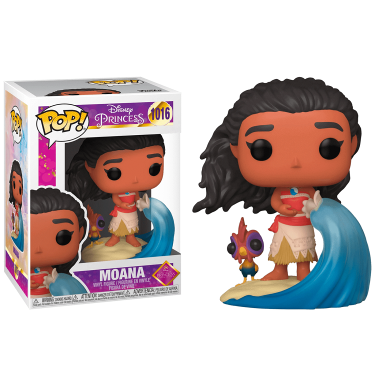 Funko Pop! Disney Princess - (1016) Moana Figure Oceania (Vaiana) Vinyl 9Cm