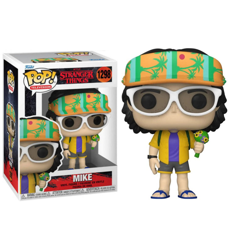Funko Pop! Television - Stranger Things S4 (1298) Mike Wheeler - Vinyl Figure