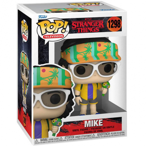Funko Pop! Television - Stranger Things S4 (1298) Mike Wheeler - Vinyl Figure