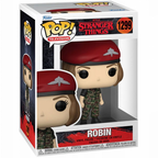 Funko Pop ! Television - Stranger Things S4 (1299) Robin W/Hunter - Vinyl Figure