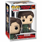 Funko Pop ! Television - Stranger Things S4 (1300) Steve W/Hunter - Vinyl Figure