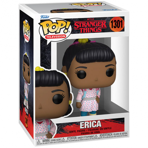 Funko Pop ! Television - Stranger Things S4 (1301) Erica Sinclair - Vinyl Figure