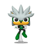 Funko Pop! Heroes DC X Sonic Hedgehog - (592) Silver as Green Lantern 9cm