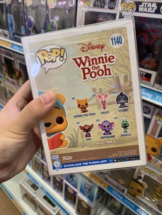 Funko Pop! Disney Winnie The Pooh - (1140) Sleep Goodnight Special Edition