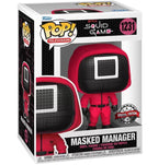 Funko Pop! Television Netflix Squid Game Masked Manager (1231) Special Figure