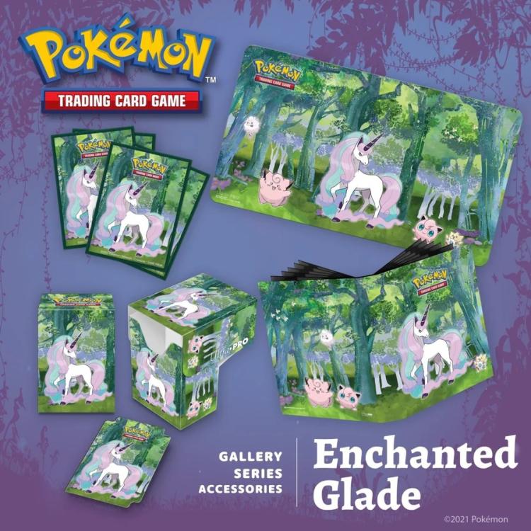 Ultra Pro Pokemon Portfolio Binder 9-Pocket Pro 360 Card Enchanted Glade