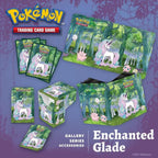 Ultra Pro Pokemon Portfolio Binder 9-Pocket Pro 360 Card Enchanted Glade